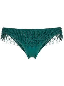 La Perla bas de bikini à taille basse - Vert