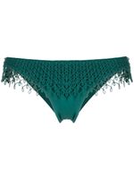 La Perla bas de bikini à taille basse - Vert