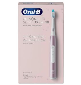 Oral-B Pulsonic Slim Luxe 4100 Volwassene Sonische tandenborstel Roségoud