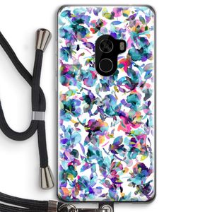Hibiscus Flowers: Xiaomi Mi Mix 2 Transparant Hoesje met koord