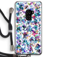 Hibiscus Flowers: Xiaomi Mi Mix 2 Transparant Hoesje met koord