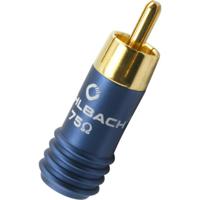 Oehlbach Cover Connector 75 Ohm Cinch-stekker - thumbnail