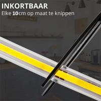 LED Strip Mini Neon Flex 230V - 4000K - Neutraal Wit - IP66 - Dimbaar - Zelf op maat te maken per 10 cm - Voor binnen & buiten