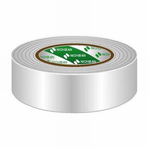 Nichiban Gaffa tape rol 38mm 25m wit