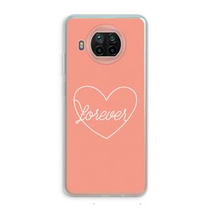 Forever heart: Xiaomi Mi 10T Lite 5G Transparant Hoesje