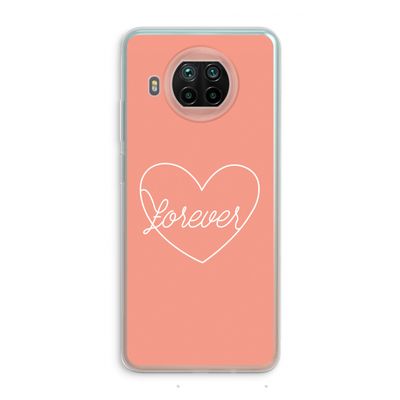 Forever heart: Xiaomi Mi 10T Lite 5G Transparant Hoesje