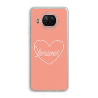 Forever heart: Xiaomi Mi 10T Lite 5G Transparant Hoesje