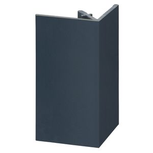 Keralit uitwendig rechthoekprofiel Skyblue (2812)