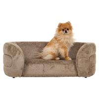 Richmond Huisdierenbed 'Bingo' Chenille, kleur Taupe