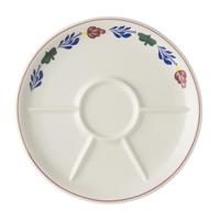 Boerenbont fondueborden ø27cm 6 stuks