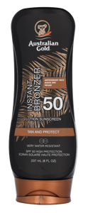 Australian Gold Instant Bronzer Lotion Sunscreen SPF50 237 ml