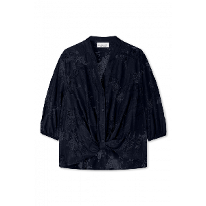 Helena Hart - Blauw | Dames | Blouse | Blauw | L | regular | Kamst mode