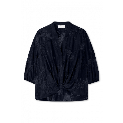 Helena Hart - Blauw | Dames | Blouse | Blauw | L | regular | Kamst mode
