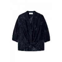Helena Hart - Blauw | Dames | Blouse | Blauw | L | regular | Kamst mode