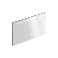 Badkamerspiegel Xenz Lazise 80x70cm met LED Verlichting en Spiegelverwarming - thumbnail