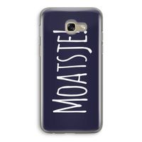 Moatsje!: Samsung Galaxy A5 (2017) Transparant Hoesje