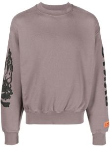 Heron Preston sweat à imprimé graphique - Gris