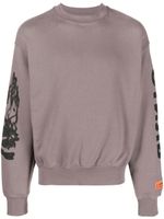 Heron Preston sweat à imprimé graphique - Gris