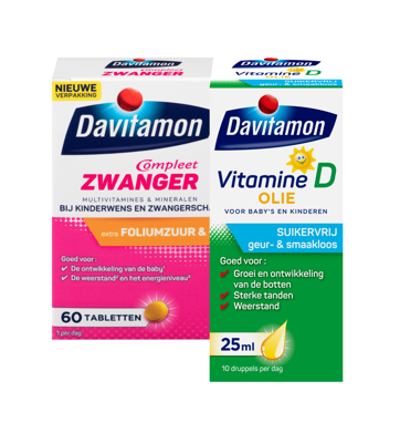 Davitamon Zwangerbundel