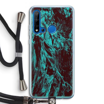 Ice Age: Huawei P20 Lite (2019) Transparant Hoesje met koord
