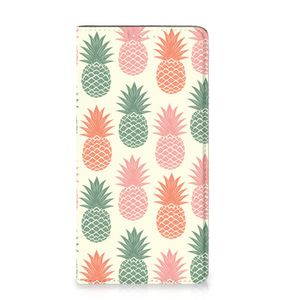 Samsung Galaxy A54 Flip Style Cover Ananas