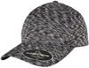 Flexfit FX280 Flexfit Delta Unipanel Cap - Melange Black - L/XL