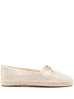 Michael Michael Kors espadrilles Nori à détail de nœud