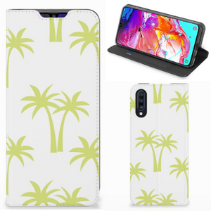 Samsung Galaxy A70 Smart Cover Palmtrees