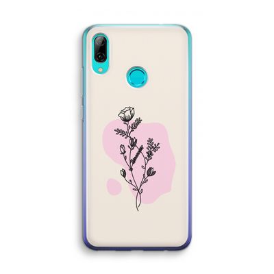 Roses are red: Huawei P Smart (2019) Transparant Hoesje