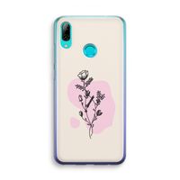 Roses are red: Huawei P Smart (2019) Transparant Hoesje