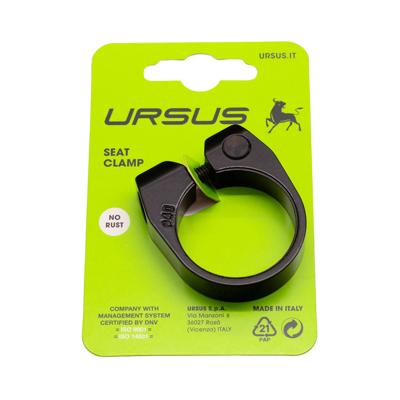 UrbanProof Zadelbuisklem ursus 40.0 zw