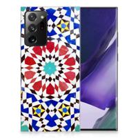 Samsung Galaxy Note20 Ultra | TPU | Siliconen hoesje | Mozaïek