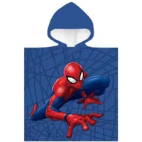 Spiderman poncho web 50 x 100 cm