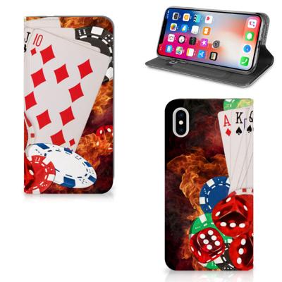 Apple iPhone Xs Max Hippe | Standcase | Casino