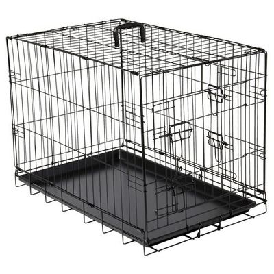 Adori Hondenbench 2-Deurs Zwart 62x44x50 cm