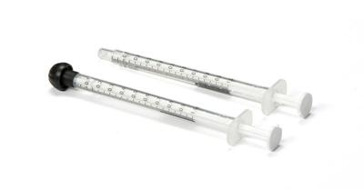 Blockline Spuit helder 1ml zonder tip cap