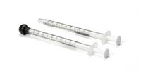 Blockline Spuit helder 1ml zonder tip cap Blockline Spuit helder 1ml zonder tip cap