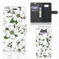 Samsung Galaxy S8 Plus Hoesje Dogwood Flowers