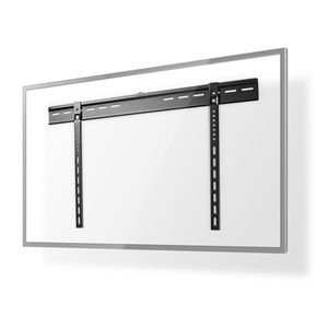 Nedis Vaste TV-Muurbeugel | 37-70 " | 65 kg | Zwart | 1 stuks - TVWM3050BK TVWM3050BK