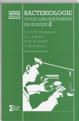 Bacteriologie voor laboratorium en kliniek (Paperback)