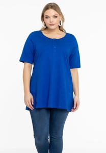 Yoek Tuniek flare fit | Indigo | Maat 54/56