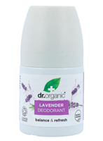 Dr Organic Lavender Deodorant Roll-On Dr Organic Lavender Deodorant Roll-On