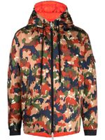 Moncler veste bomber réversible à imprimé camouflage - Tons neutres - thumbnail