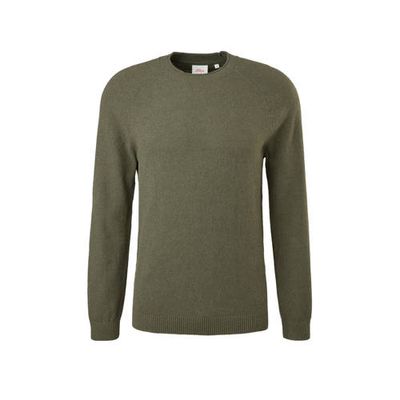 s.Oliver trui donkergroen s.Oliver trui donkergroen