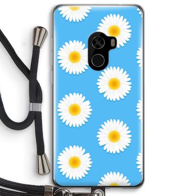 Margrietjes: Xiaomi Mi Mix 2 Transparant Hoesje met koord