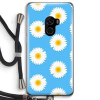 Margrietjes: Xiaomi Mi Mix 2 Transparant Hoesje met koord Margrietjes: Xiaomi Mi Mix 2 Transparant Hoesje met koord
