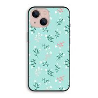 Small white flowers: iPhone 13 Biologisch afbreekbaar hoesje