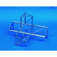 Alutruss DECOTRUSS SAC 44 Driehoek truss 4-voudige hoek 90 °