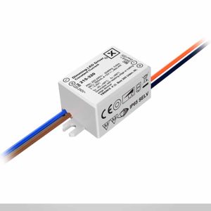 LED Driver 350mA 4 Watt IP65 Flicker Free Dimbaar 215-320