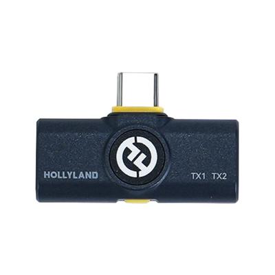 Hollyland LARK M2 USB-C ontvanger (Shine Charcoal)